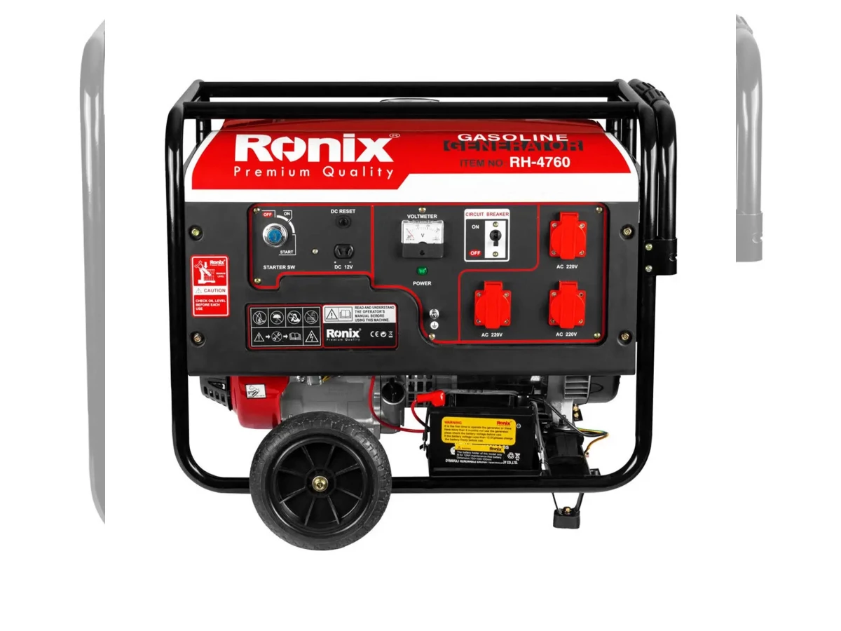 موتور برق بنزینی Ronix
